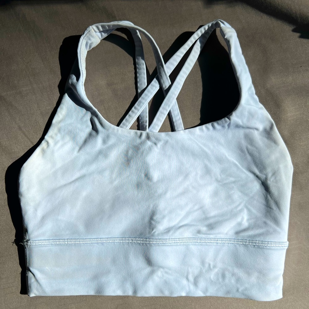 Lululemon long line energy bra